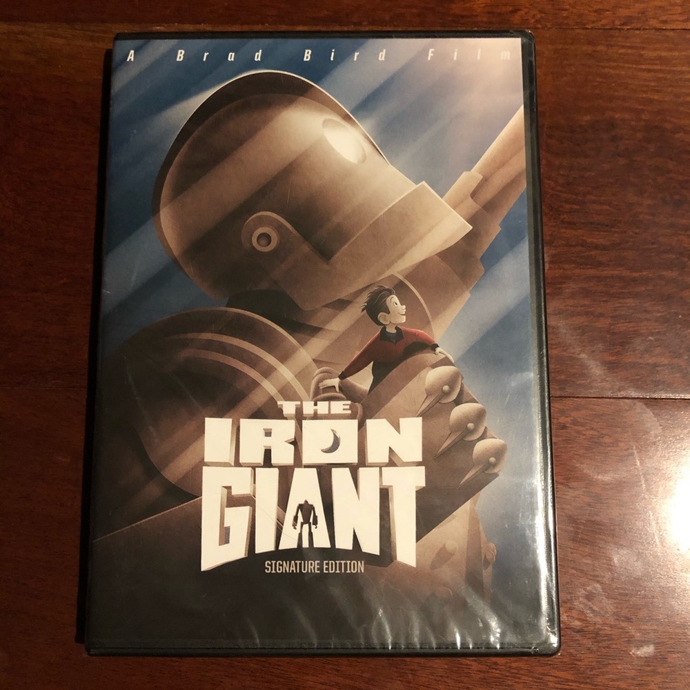 🆕 The iron giant dvd